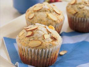 Almond-Poppy Seed Muffins