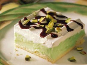 Cool Pistachio Dessert
